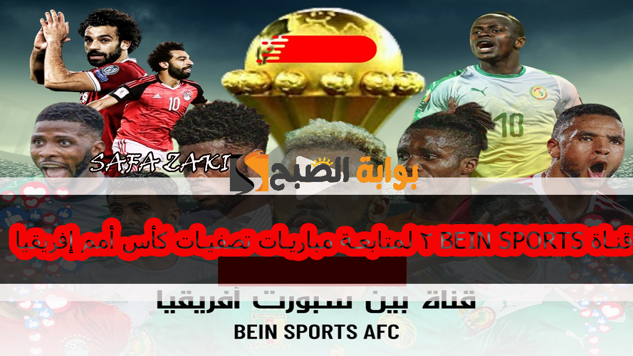 تغطية كاملة من “مصر إلى تونس” .. اضبط تردد قناة bein sports 2 لمتابعة مباريات تصفيات كأس أمم إفريقيا 2025