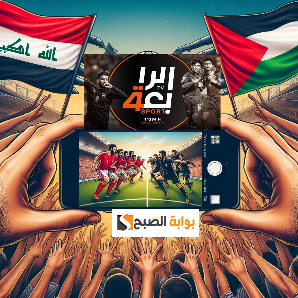 ببلاش ..تردد قناة الرابعة الرياضية الناقلة لمباراة العراق وفلسطين في تصفيات كأس العالم 2026