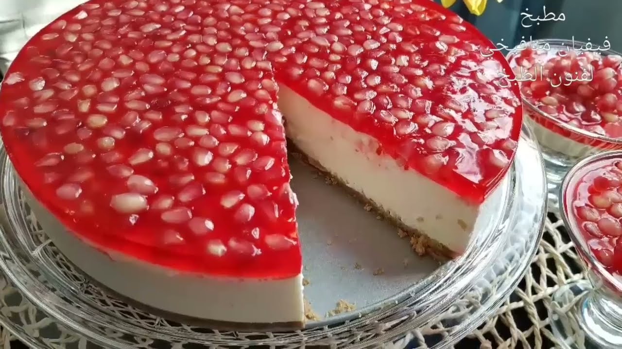 استغلي موسمها.. وحضري ألذ تشيز كيك رمان