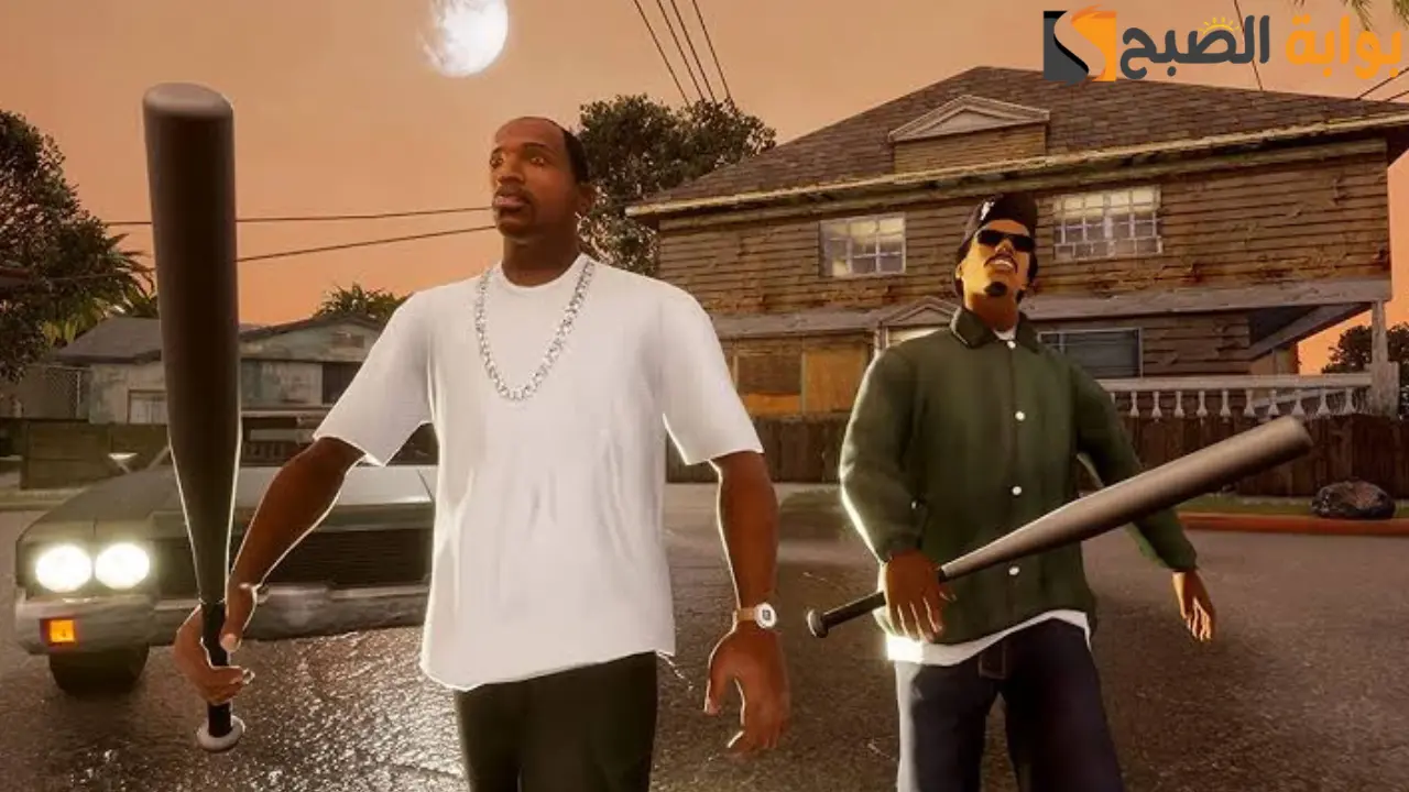 طريقة تحميل جاتا سان اندرياس GTA San Andreas للأندرويد والأيفون 2024