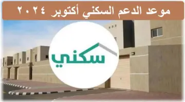 تعرف على موعد النزول. موعد صرف الدعم السكني لشهر أكتوبر 2024 وكيفية الاستعلام عن الدعم عبر sakani.sa