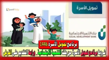 تمويل الأسرة 1