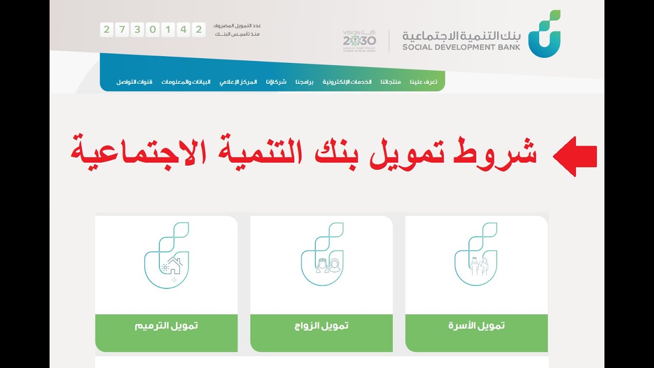 شروط تمويل الأسرة من بنك التنمية الاجتماعية 5 شروط تمويل الأسرة من بنك التنمية الاجتماعية