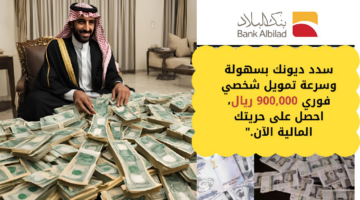تمويل شخصي اون لاين بنك البلاد