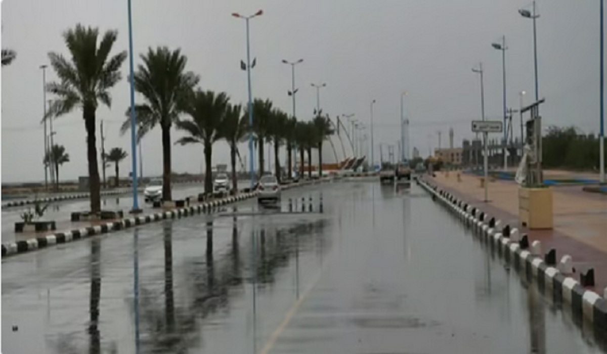 الوطني للأرصاد: أمطار غزيرة ومتوسطة على معظم مناطق المملكة حتى السبت القادم