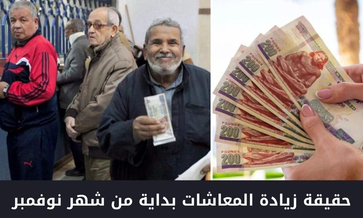 “هتزيد 1000 جنيه” حقيقة زيادة المعاشات من أول نوفمبر 2024 وموعد صرف المعاشات.. “التأمينات الاجتماعية” توضح