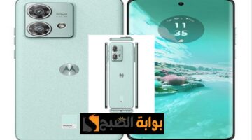 خصم 30. عرض جرير على هاتف موتورولا ايدج 40 نيو الجيل الخامس بكاميرا أمامية رائعة وسعر مميز 3