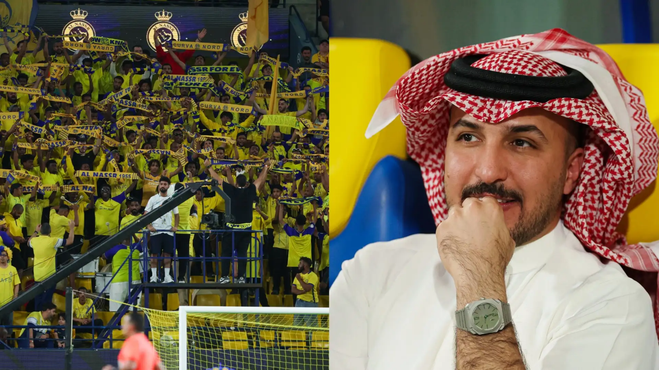 وزارة الرياضة السعودية تعلن خليفة إبراهيم المهيدب في رئاسة مجلس إدارة النصر 5 وزارة الرياضة السعودية تعلن خليفة إبراهيم المهيدب في رئاسة مجلس إدارة النصر