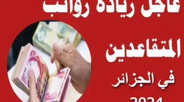 زيادات في المعاشات بنسبة 2 . ماهي حقيقة زيادة رواتب المتقاعدين في الجزائر 2024 وكيفية الاستفسار عن الراتب عبر وزارة المالية