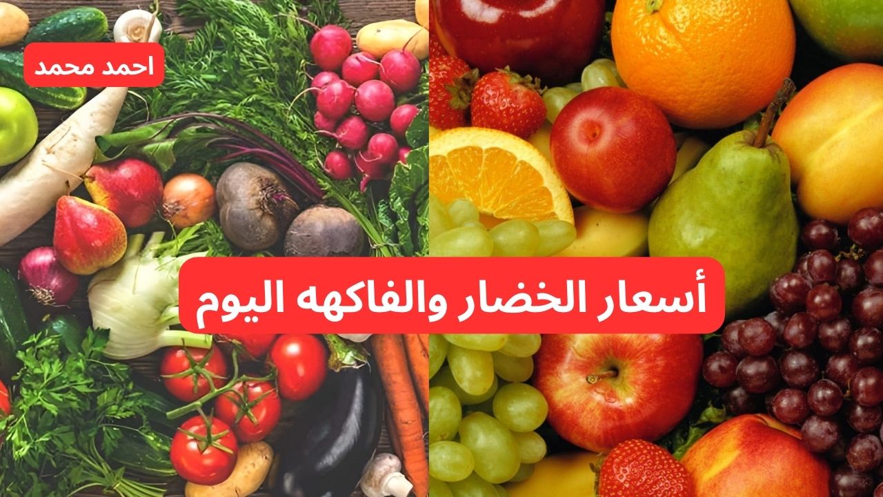 بكام الكيلو النهارده؟.. سعر الخضار اليوم الخميس 17-10-2024.. بكام الفاكهه النهارده؟ 5 بكام الكيلو النهارده؟.. سعر الخضار اليوم الخميس 17-10-2024.. بكام الفاكهه النهارده؟