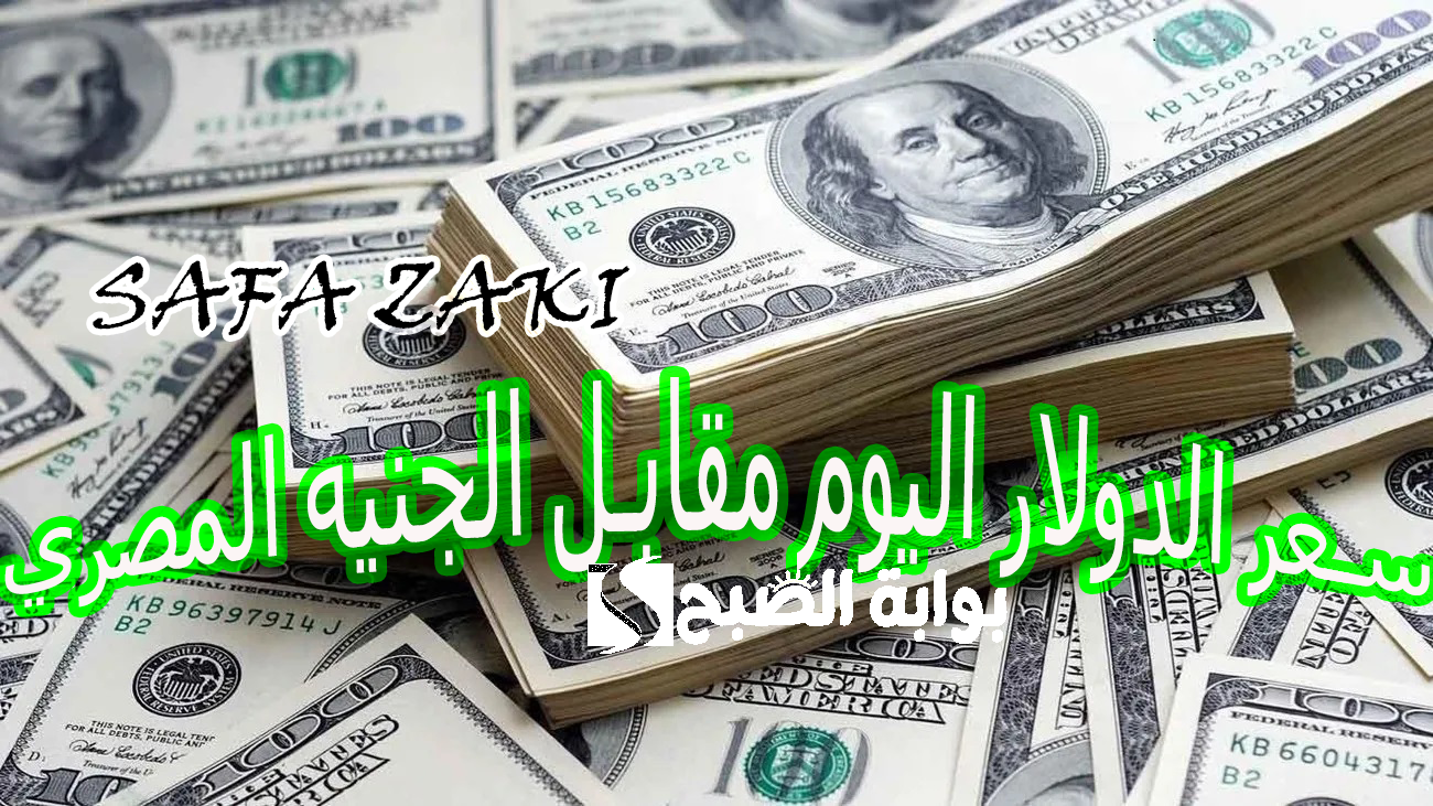 بكام هتحول (USD إلى EGP ) سعر الدولار اليوم مقابل الجنيه المصري الاربعاء 16 أكتوبر 2024 قبل اجتماع البنك المركزي