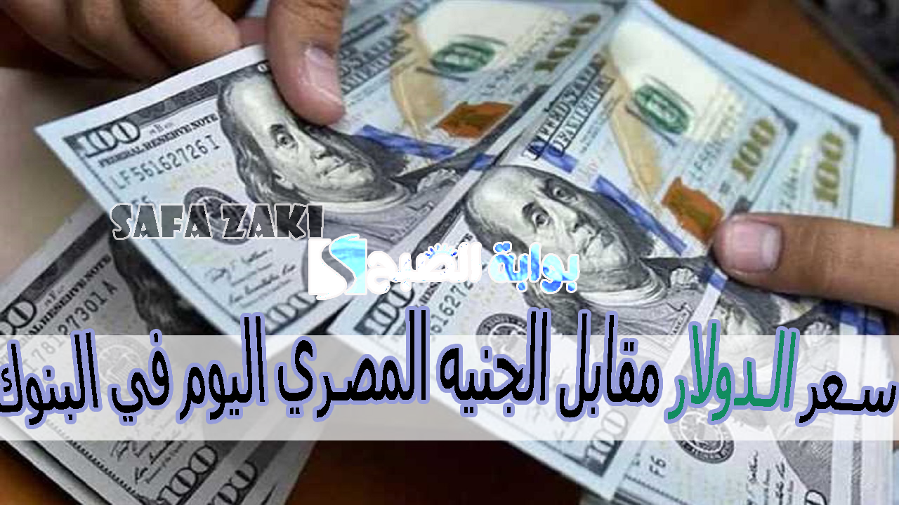 بكام التحويل (USD إلى EGP ) .. سعر الدولار مقابل الجنيه المصري اليوم الاربعاء 9 أكتوبر 2024 بعد الارتفاع الأخير في التعاملات بالبنوك