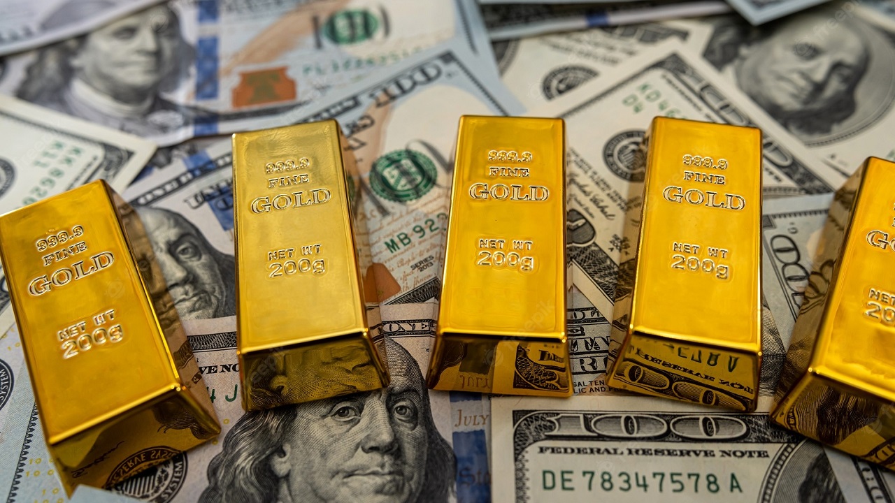 سعر الذهب والدولار في نهاية تعاملات أمس الثلاثاء بعد ارتفاع الأصفر واستقرار الأخضر