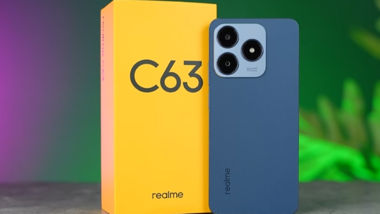 سعر الموبايل الشيك Realme C63 شبيه الايفون من الفئة الاقتصادية في مصر والسعودية والإمارات