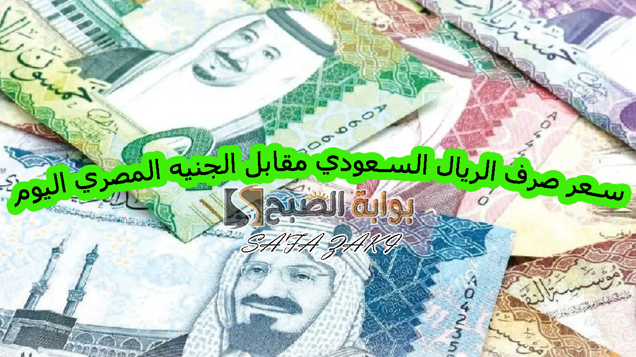 بكام انهاردة “SAR إلى EGP”.. سعر صرف الريال السعودي مقابل الجنيه المصري اليوم الاثنين 7 أكتوبر 2024 فى البنوك مع اقتراب موعد العمرة