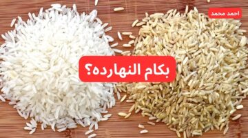 سعر طن الأرز الشعير اليوم الخميس 31 10 2024 في الأسواق