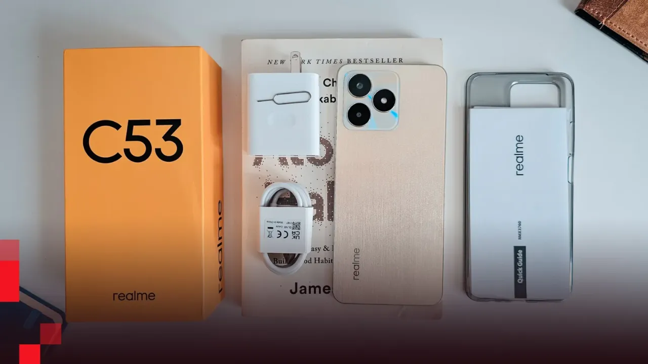 سعر و مواصفات Realme C53 افضل هواتف الفئة الاقتصادية بإمكانيات جبارة