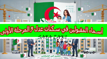 سكنات عدل