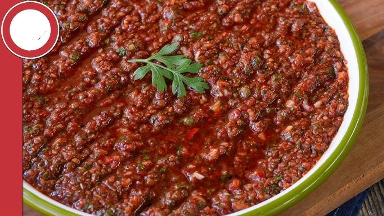 سلطة الهريسة بمكونات بسيطة وبأسهل وأسرع وألذ طريقة