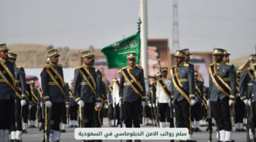 سلم رواتب الأمن الدبلوماسي السعودي 1446