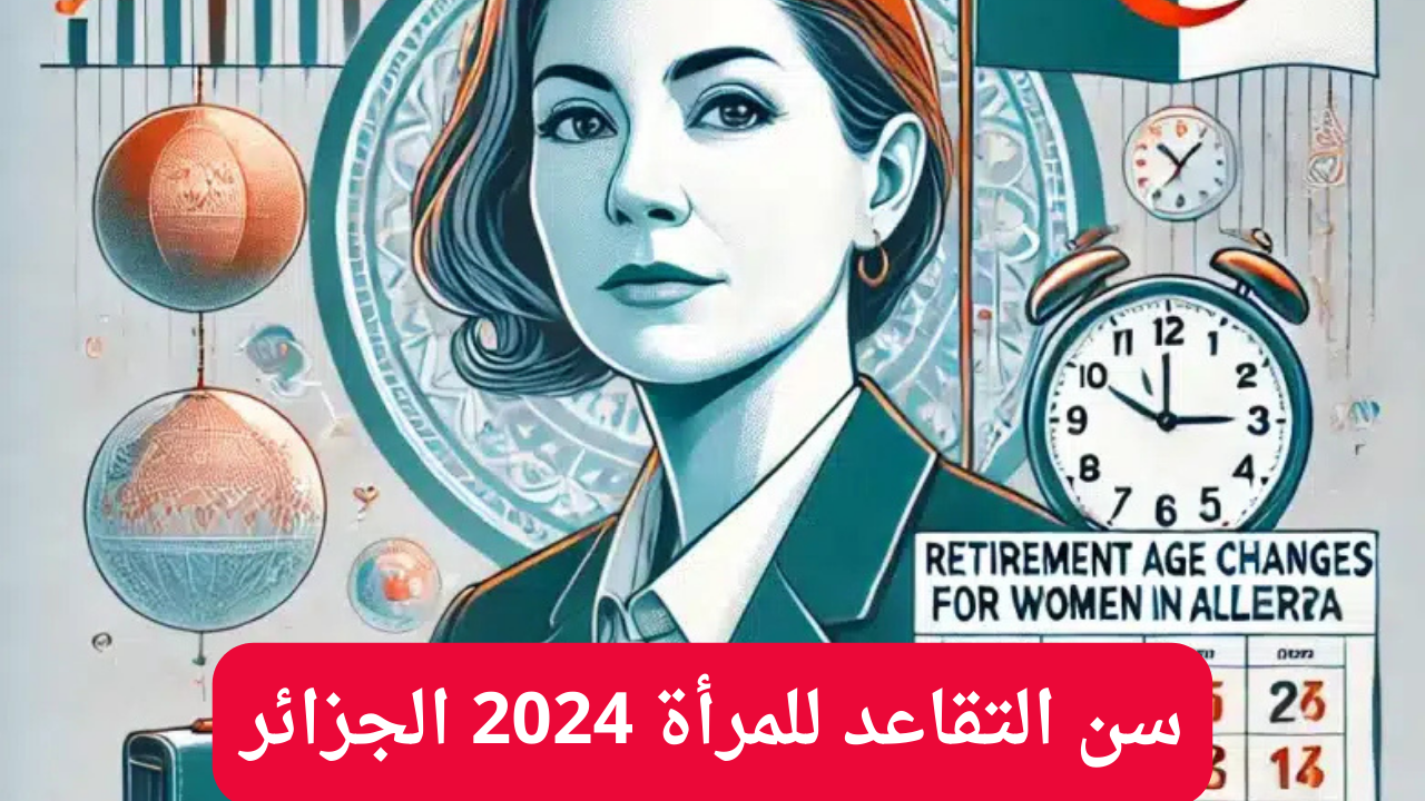 “بعد التعديلات الأخيرة”.. سن التقاعد للمرأة 2024 الجزائر وفقا لقرارات وزارة المالية الجزائرية
