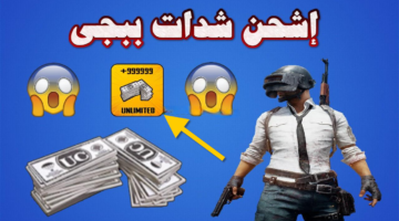 شحن شدات ببجي