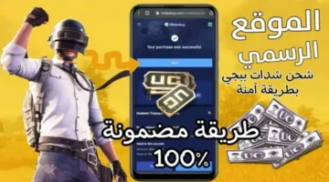 شحن شدات ببجي