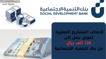 شروط التمويل النقدي من بنك التنمية الاجتماعية
