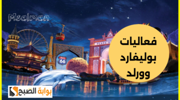شروط حجز تذاكر بوليفارد وورلد