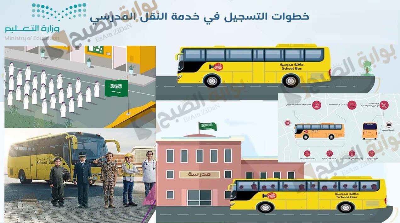 شروط وطريقة تسجيل الطلاب في باصات المدارس السعودية 1446