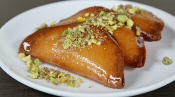 طريقة تحضير عجينة القطايف المقلية