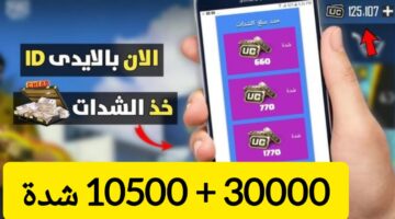 طريقة شحن شدات ببجي 1