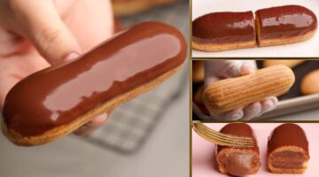 طريقة عمل الإكلير