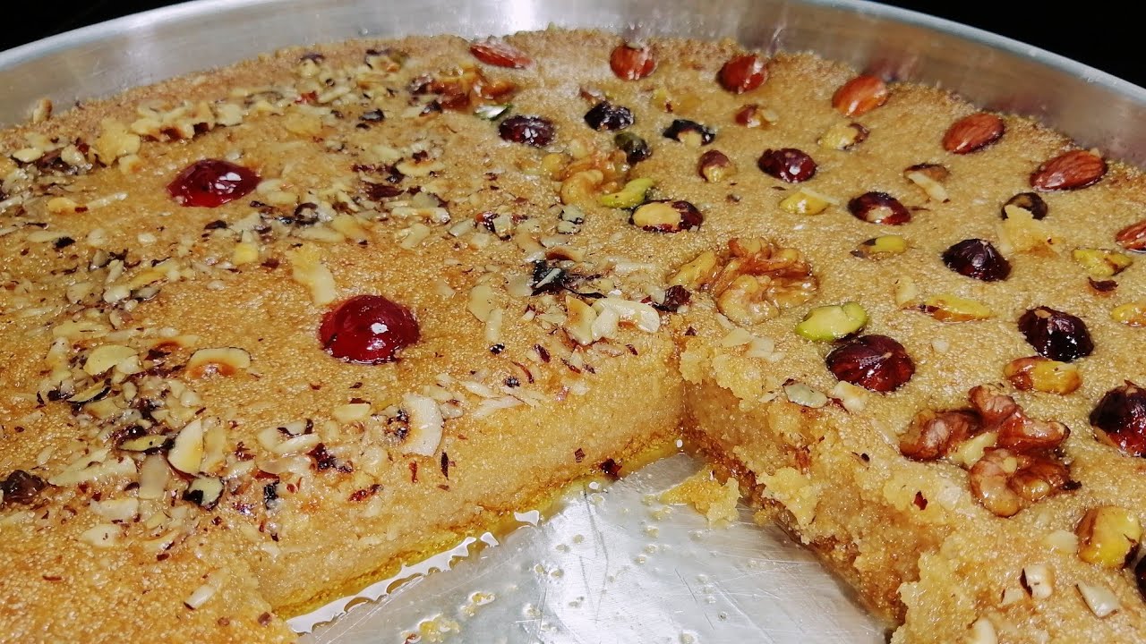 اعملي البسبوسة الدمياطي في البيت للضيوف بسهولة واستمتعي بطعم مميز وقوام ناعم 2 اعملي البسبوسة الدمياطي في البيت للضيوف بسهولة واستمتعي بطعم مميز وقوام ناعم