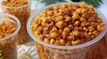 طريقة عمل التسالي الصحية