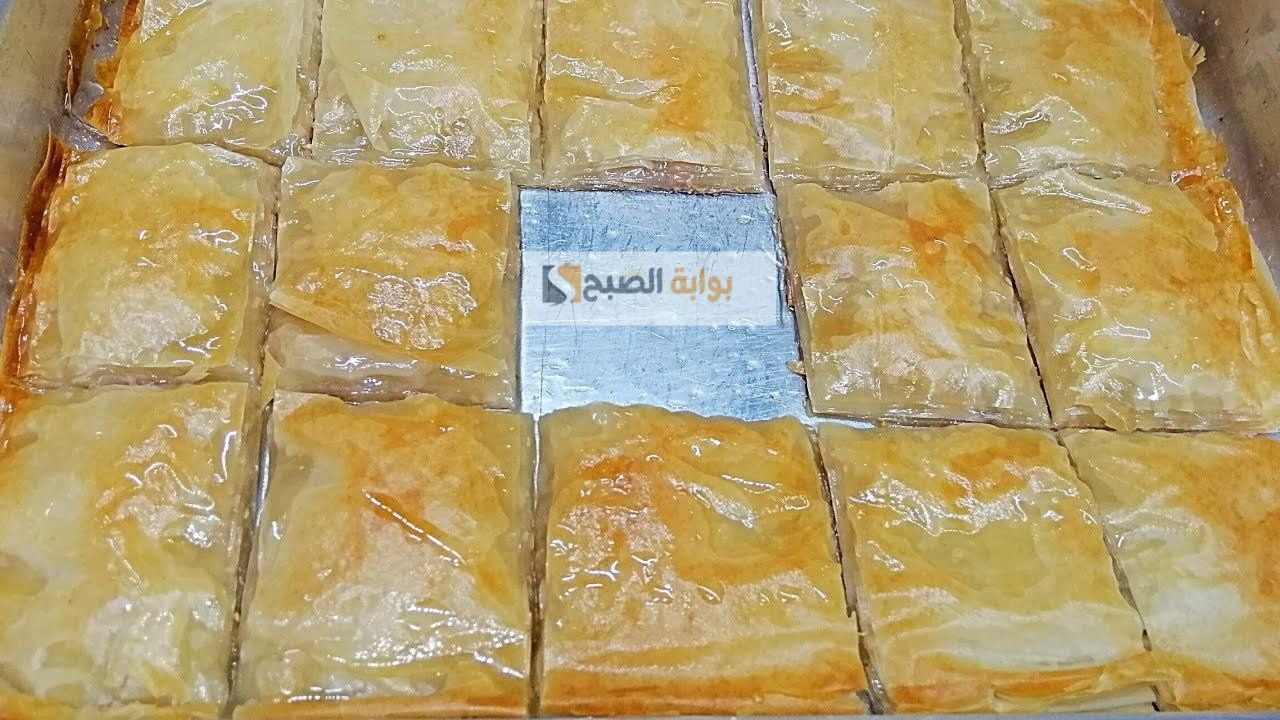 أسرع وصفة حلويات يمكنك تحضيرها في المنزل.. طريقة عمل الجلاش الحلو السادة أو محشية كنافة