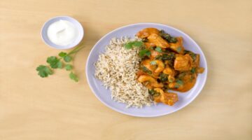 طريقة عمل الدجاج بالكاري مع الأرز