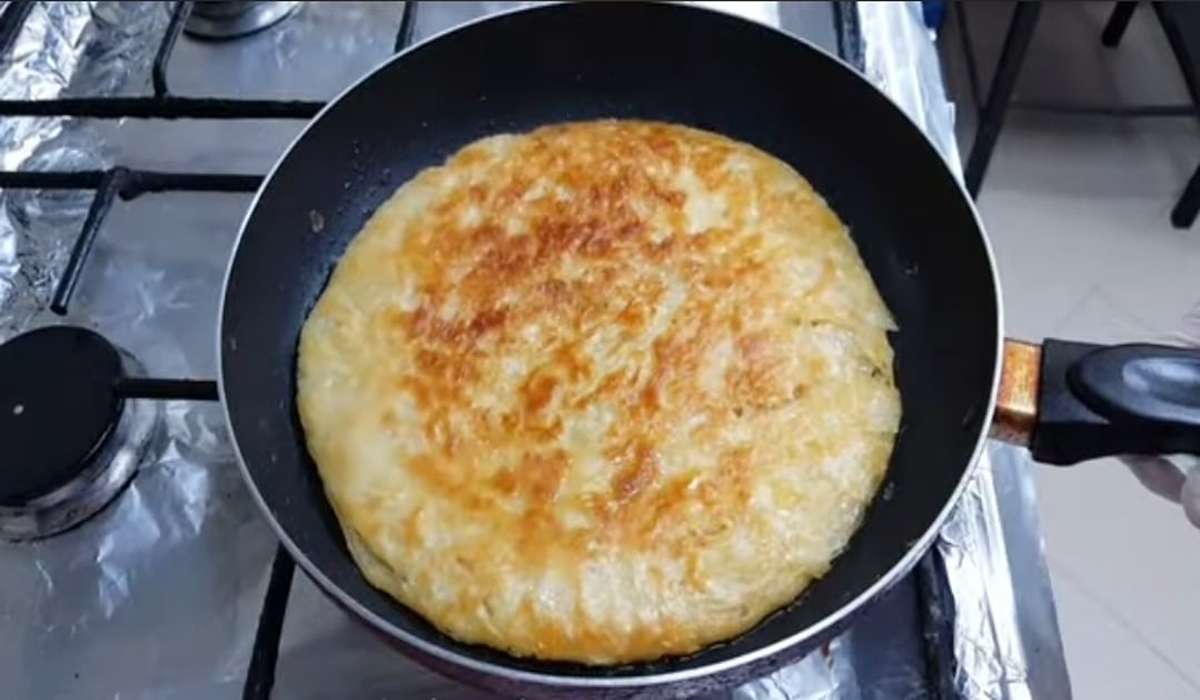 الفطير المشلتت في الطاسة جهزيه كل يوم بطريقة سهلة وسريعة