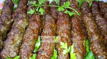 طريقة عمل الكفتة المشوية