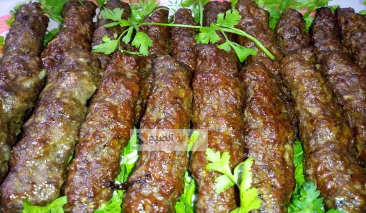 طريقة عمل الكفتة المشوية بخلطة سهلة وسريعة