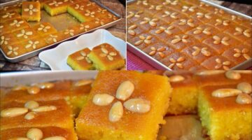 طريقة عمل الهريسة الدائبة بالطعم الأصلي أحلى من محلات الحلواني