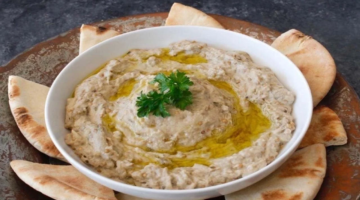 طريقة عمل بابا غنوج بأسرار المطاعم