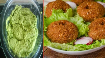 طريقة عمل عجينة الطعمية