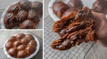 طريقة عمل فطائر كيك الشوكولاته
