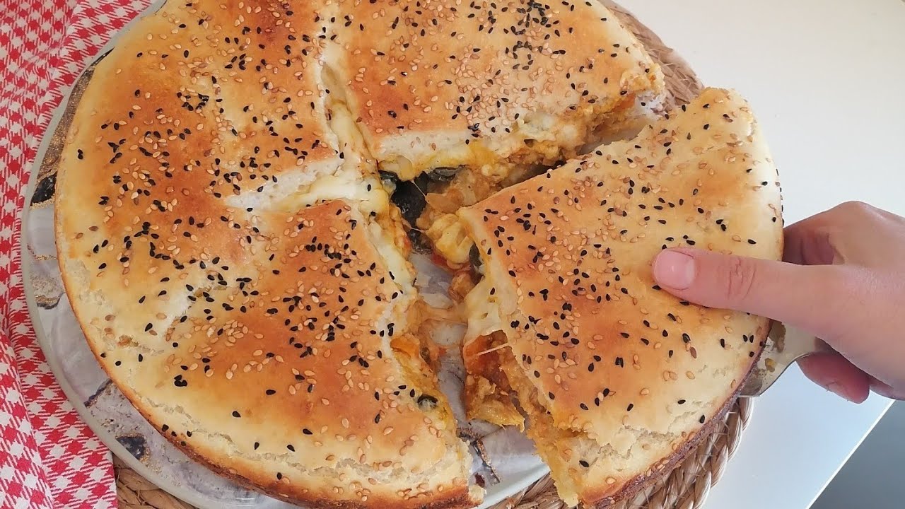 فطيرة الدجاج بأبسط المكونات بالمنزل