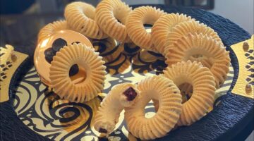 طريقة عمل كعك النقاش
