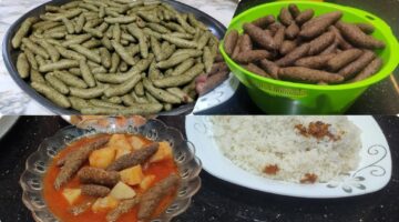 طريقة عمل كفتة الأرز من الكبة للصلصلة