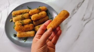 طريقة عمل كفتة البطاطس بدون لحمة