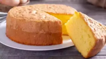 طريقة عمل كيك بدون بيض