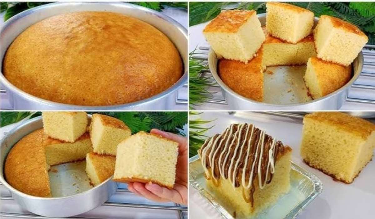 وفري ودبري وأعملي أحلى الحلويات.. كيكة الفانيليا الإقتصادية بدون بيض هشة ومرتفعة وطعمها جنان لا يقاوم